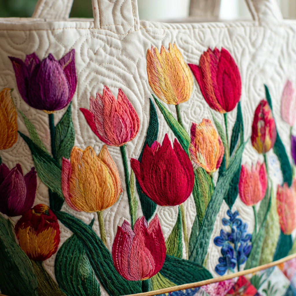 JARDÍN DE TULIPANES | Espacioso y Ligero