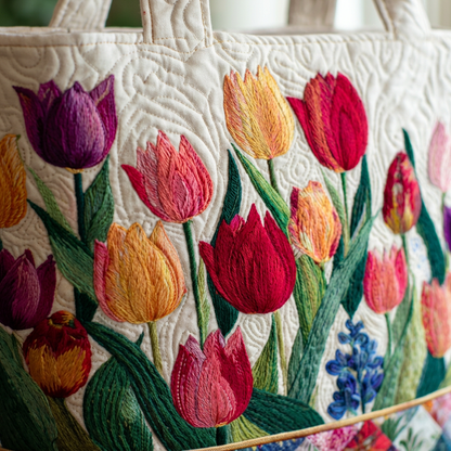 JARDÍN DE TULIPANES | Espacioso y Ligero