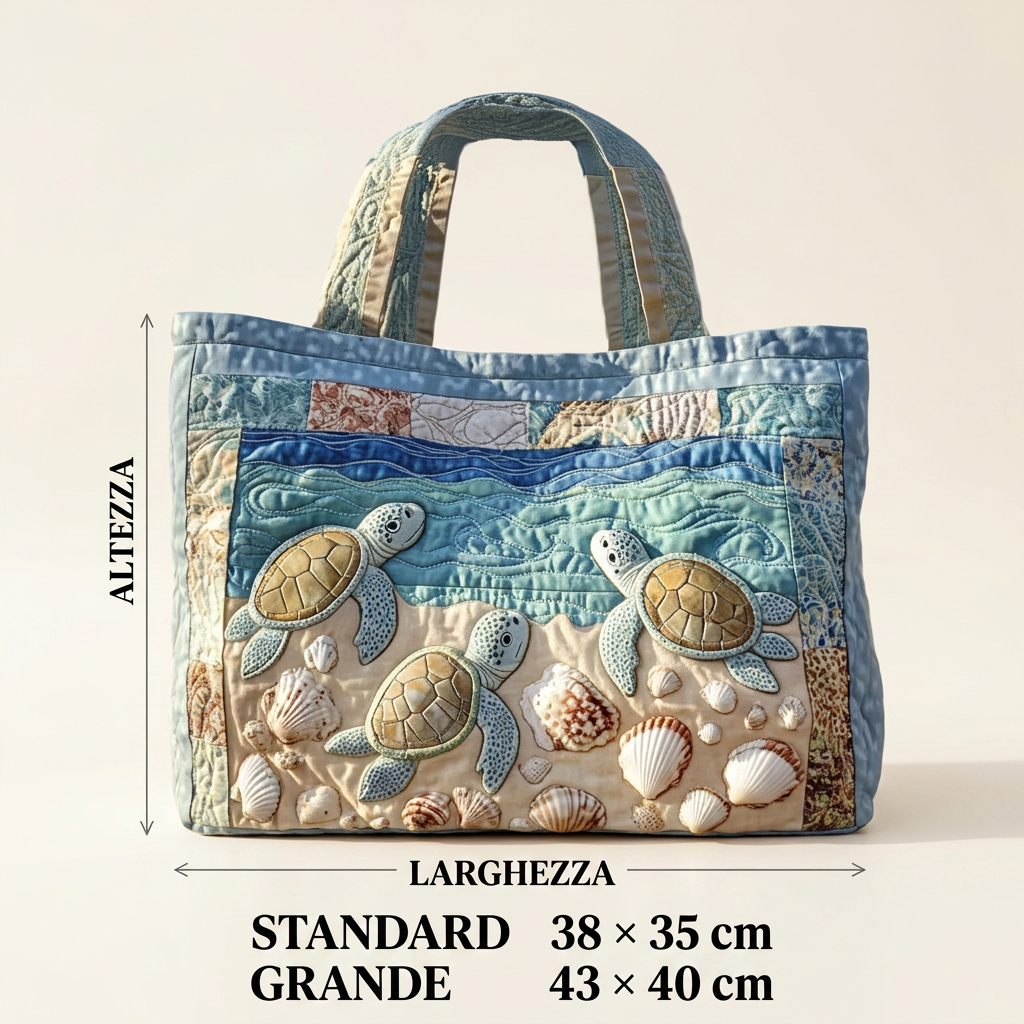 Bolso Tortugas Marinas