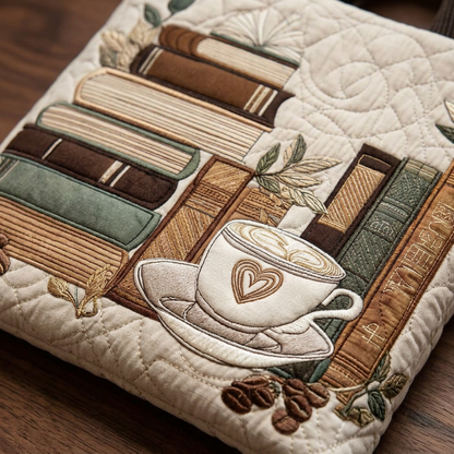 Bolso Estampado de Café