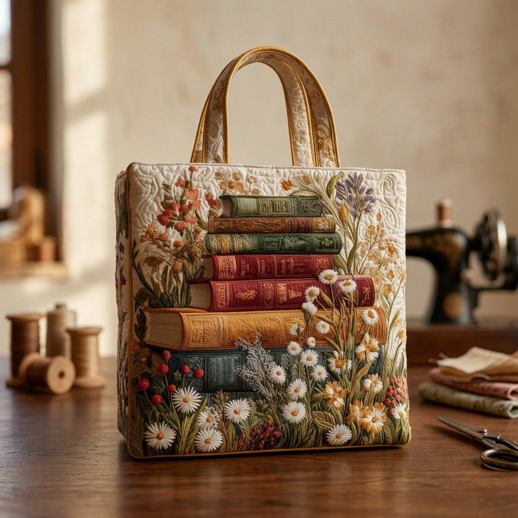Bolso Estampado Floral