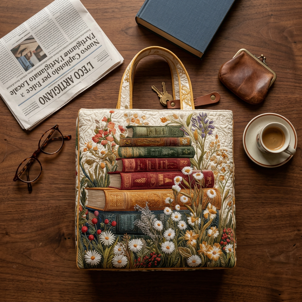 Bolso Estampado Floral