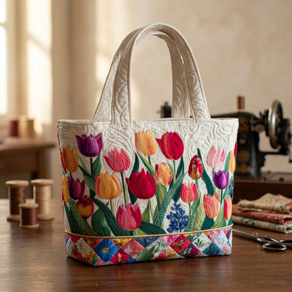 JARDÍN DE TULIPANES | Espacioso y Ligero