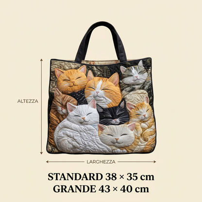 Bolso Gatitos Dormidos