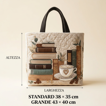 Bolso Estampado de Café