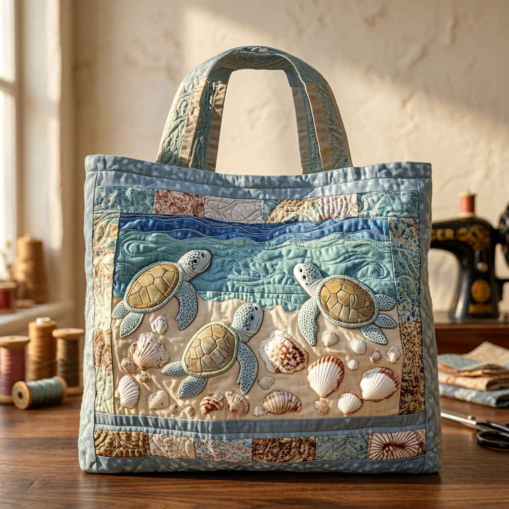 Bolso Tortugas Marinas