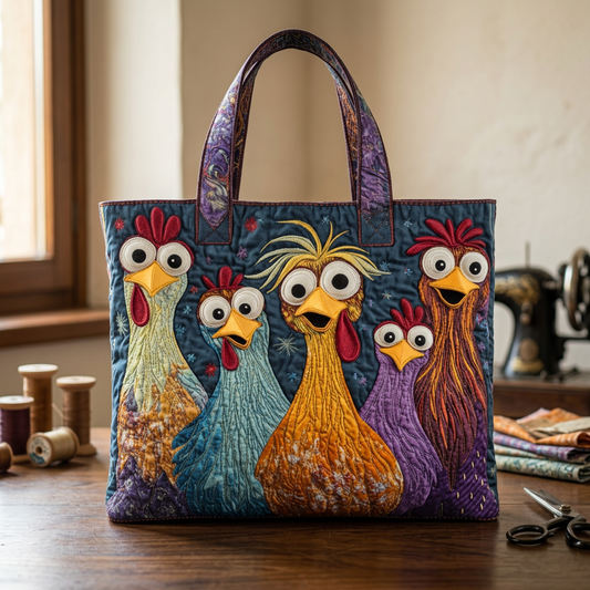 Bolso Cinco Gallinas de Colores