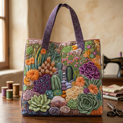 Bolso Jardín de Suculentas