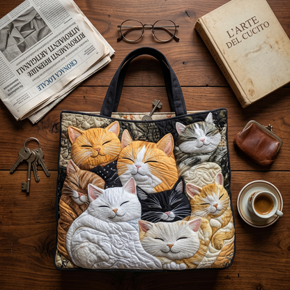Bolso Gatitos Dormidos