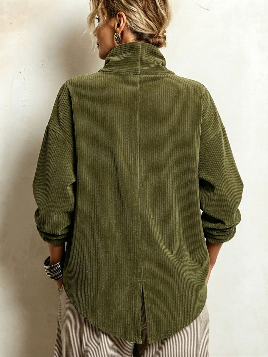 LUCILLA - Verde oliva
