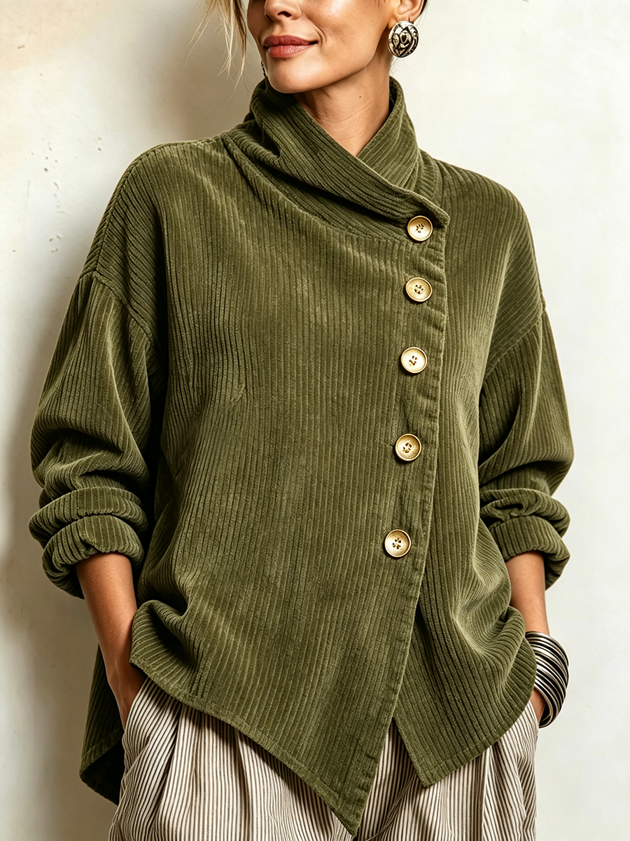LUCILLA - Verde oliva