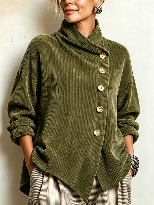 LUCILLA - Verde oliva
