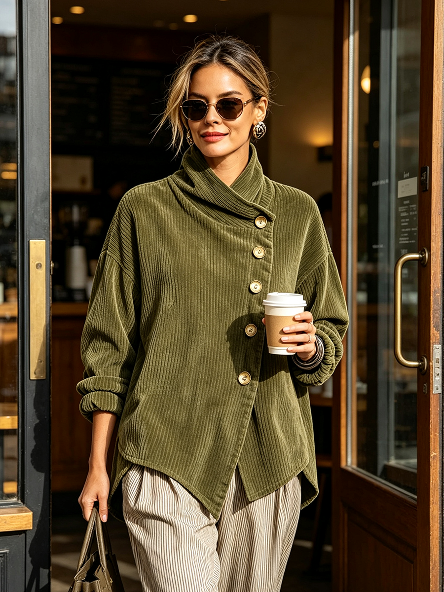 LUCILLA - Verde oliva