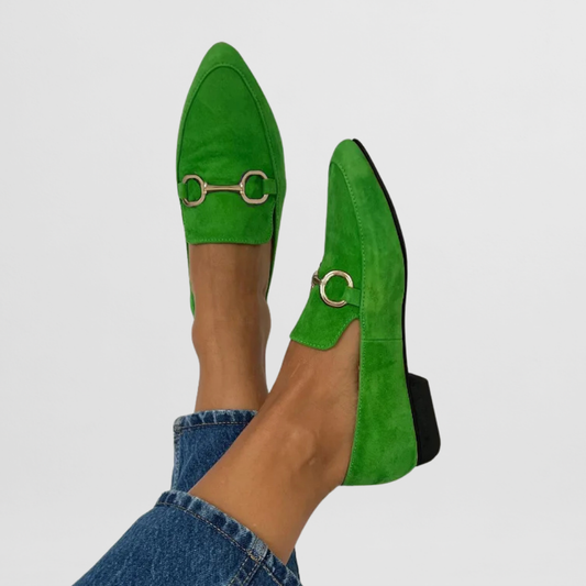Patrizia - Verde y Púrpura
