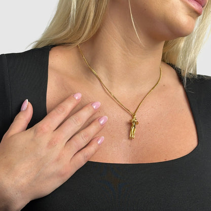 AMÉTHYSA – El collar del abrazo, símbolo de amor y ternura